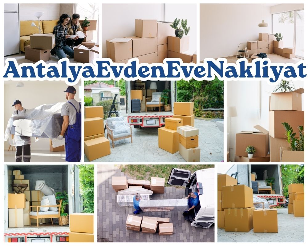 Antalya Süleymanpaşa Evden Eve Taşıma